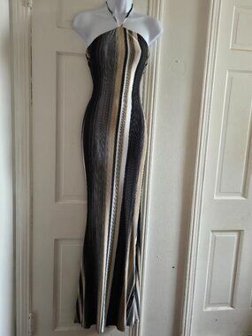 Striped Maxi Dress